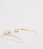 Joseph Oval Bahia sunglasses, chunky acetate frame, imported from the UK