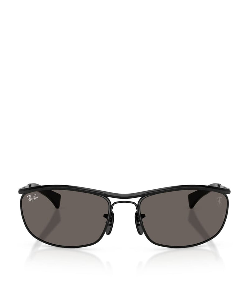 Ray-Ban Scuderia Ferrari Collection oval sunglasses - British product