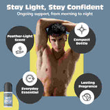Scrubbingtons Pit Stop Cotton Fresh deodorant 75ml, imported from the UK