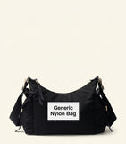 Prada Re-Nylon leather explore shoulder bag, imported from the UK