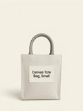 CELINE mini Vertical Caba tote in cream and red, UK version