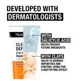 Neutrogena Clear Defend Face Wash 150ml, imported from the UK