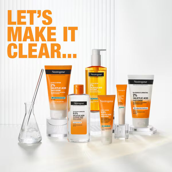 Neutrogena Clear Defend Face Wash 150ml, imported from the UK