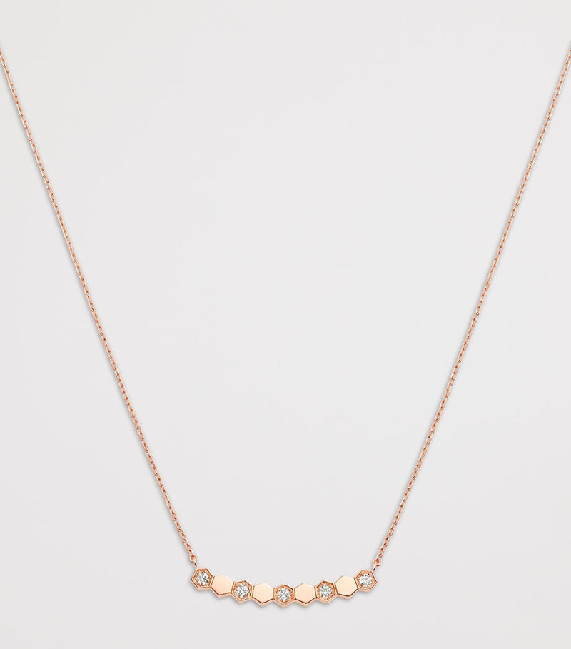 Chaumet Bee de Chaumet pendant necklace 18kt rose gold - British product