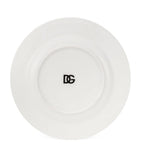 Dolce&Gabbana DG logo bread plates 17cm - British product