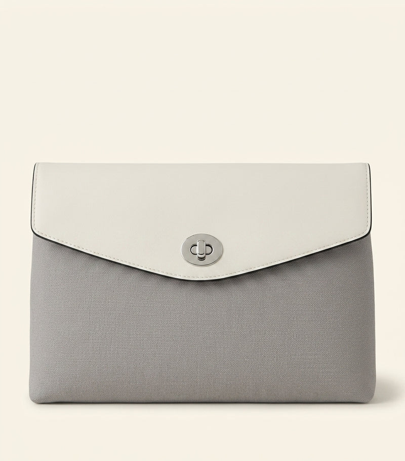 Mulberry large raffia leather cosmetic pouch, imported from the UK