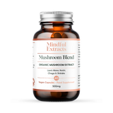 Holland & Barrett Mindful Extracts Organic Mushroom Blend 60 Vegan Capsules- Buy online at McGrocer