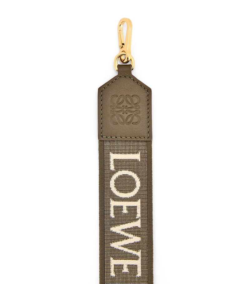 LOEWE Jacquard Anagram bag strap, UK version
