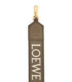 LOEWE Jacquard Anagram bag strap, UK version