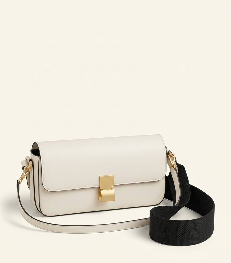 Cartier East-West shoulder bag in Italian leather, imported from the UK