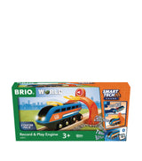 Harrods Brio Record and Play Engine Battery-Powered Toy Train- Buy online at McGrocer