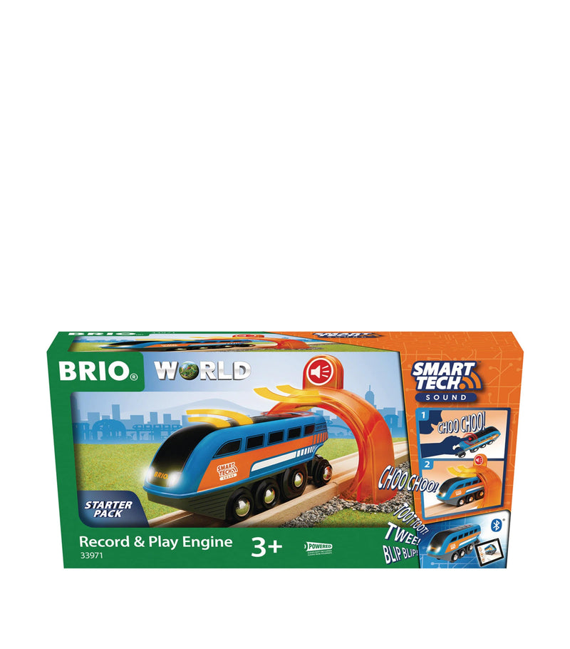 Brio Record and Play Engine toy train - British product