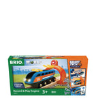 Brio Record and Play Engine toy train - British product