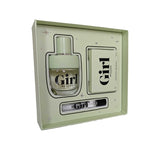 Rochas perfume gift set Girl EDT with soap 60ml (British brand)