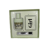 Rochas perfume gift set Girl EDT with soap 60ml (British brand)