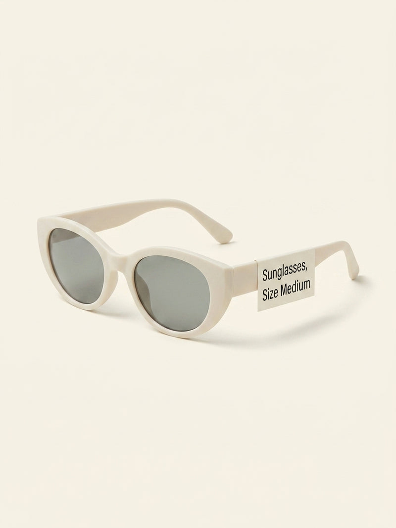 Celine cat's eye black sunglasses 52mm, imported from the UK