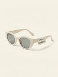 Celine cat's eye black sunglasses 52mm, imported from the UK