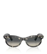 Harrods Ray-Ban RB2242 Wayfarer Oval Sunglasses- Buy online at McGrocer