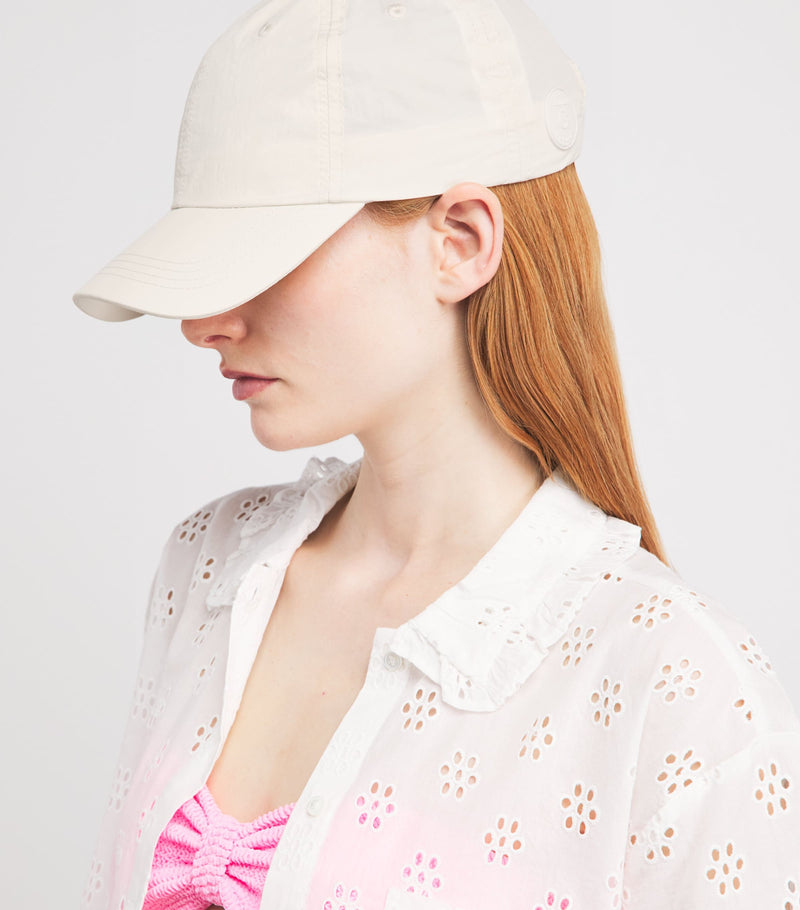 Hunza G baseball cap UPF 50+ (British brand)