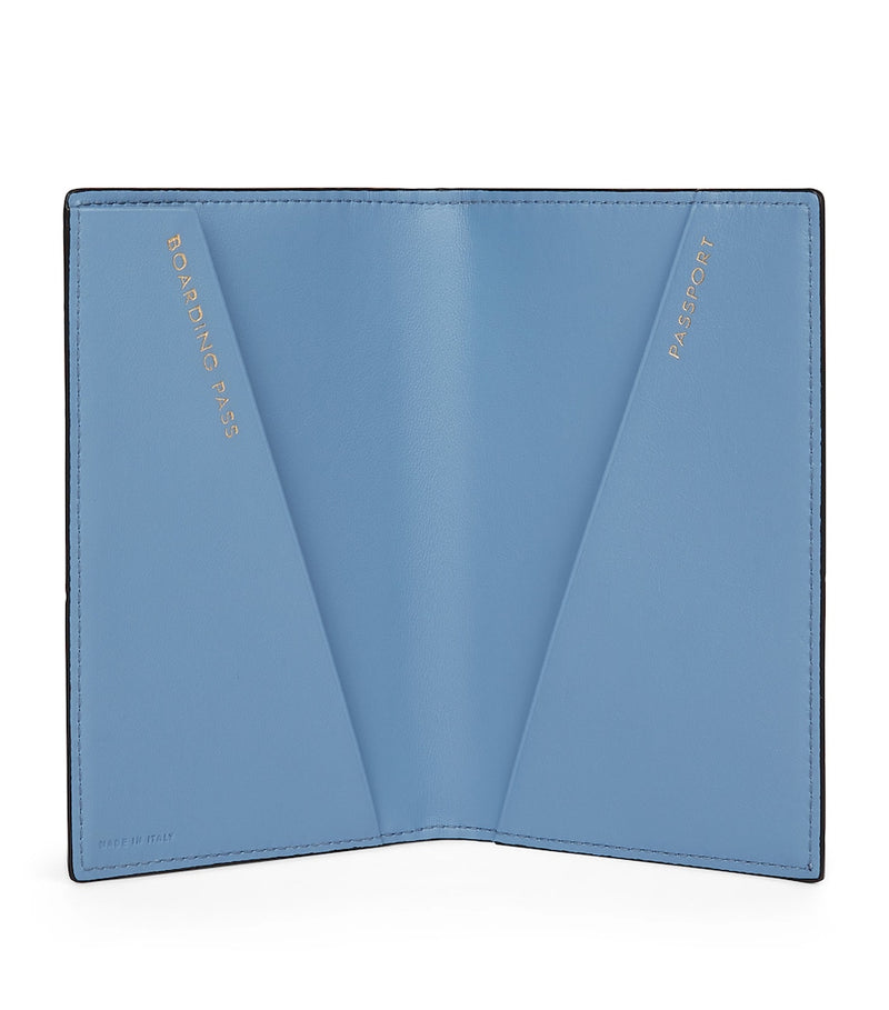 Smythson Leather Mara passport cover, UK version