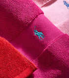 Ralph Lauren Polo Player bath sheet 90cm x 160cm, imported from the UK