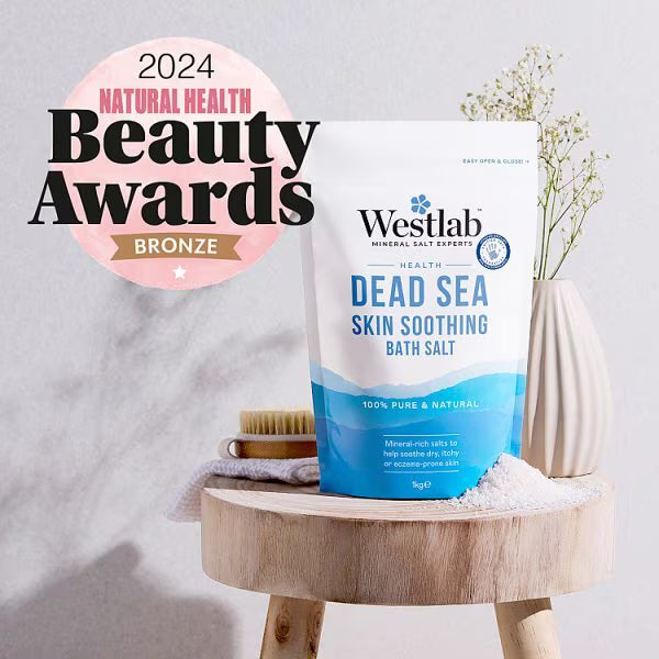 Westlab Dead Sea Bathing Salt 1Kg (British brand)