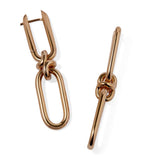 Annoushka yellow gold knuckle earrings (British brand)