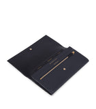 Smythson Leather Marshall Travel Wallet (British brand)