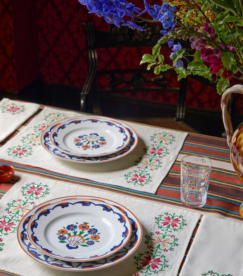 Ginori 1735 Anatolia porcelain dessert plate 21cm, UK version