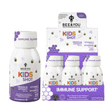 Superdrug Bee&You Kids Propolis Elderberry Shots Immune Support Supplement 12x50ml- Buy online at McGrocer