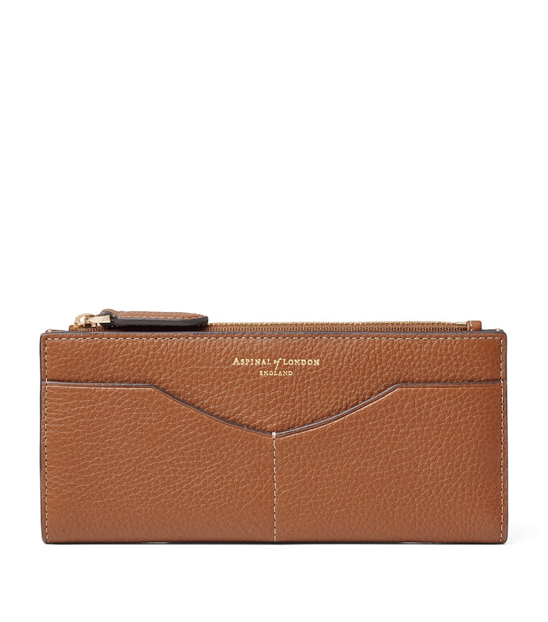 Aspinal of London large leather Hudson purse - British product
