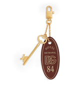 Harrods Dolce&Gabbana Leather Tassel Keyring 14cm x 3.5cm- Buy online at McGrocer
