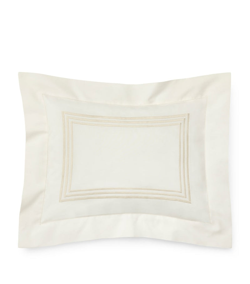 Pratesi Tre Righe pillowcase 50x75cm (British brand)