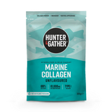 Holland & Barrett Hunter & Gather 100% Unflavoured Wild Caught Marine Collagen Peptides 300G- Buy online at McGrocer