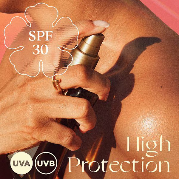 Hawaiian Tropic Dry Protective Oil Spray SPF30 200ml, UK version
