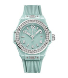 Hublot Big Bang ceramic diamond watch 33mm, UK version