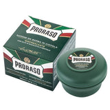 Proraso Shaving Soap Eucalyptus Oil 150ml, imported from the UK