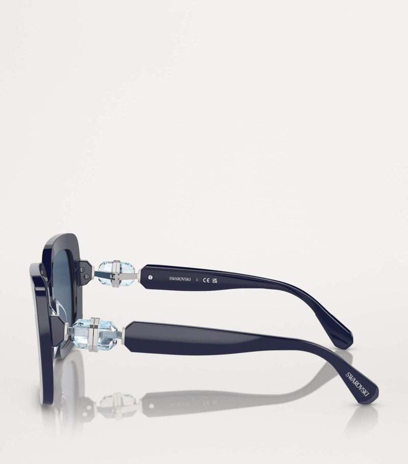 Swarovski Acetate SK6001 Sunglasses (British brand)