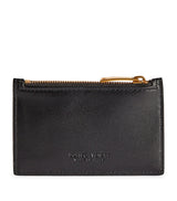 Harrods Bottega Veneta Leather Zipped Card Holder- Buy online at McGrocer