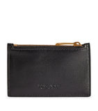 Bottega Veneta leather zipped card holder - British product