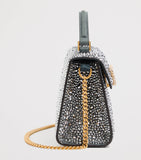 Valentino Garavani mini leather top-handle bag - British product