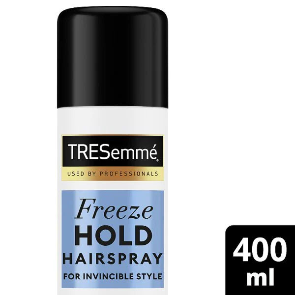 Tresemme Freeze Hold hairspray 400ml (British brand)