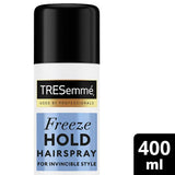 Tresemme Freeze Hold hairspray 400ml (British brand)