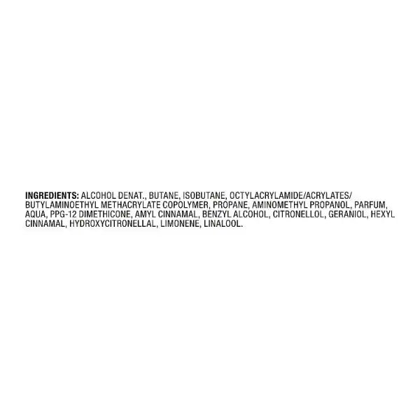 Tresemme Freeze Hold hairspray 400ml (British brand)