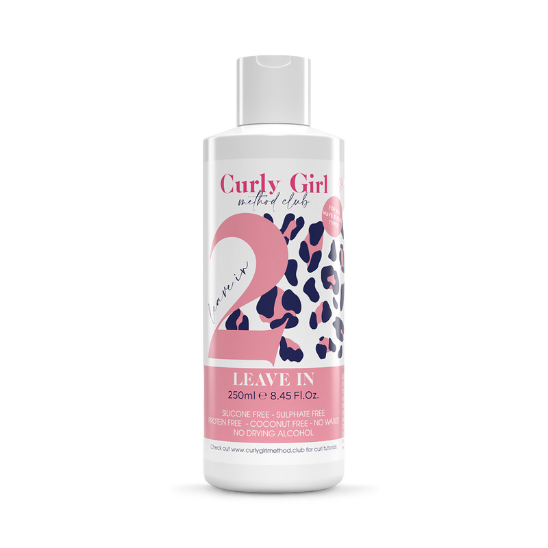 Curly Girl Method Club leave-in conditioner for curls 250ml, UK version