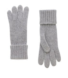 Saint Laurent cashmere folded gloves, UK version