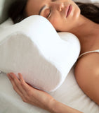 HYOUMANKIND linen back sleep pillowcase 32cm x 57cm, UK version