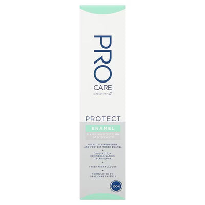 Superdrug Superdrug ProCare Enamel Protect Tannkrem 75ml- Kjøp online hos McGrocer