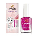 Bluesky Kids Airkiss nail polish pink - British product