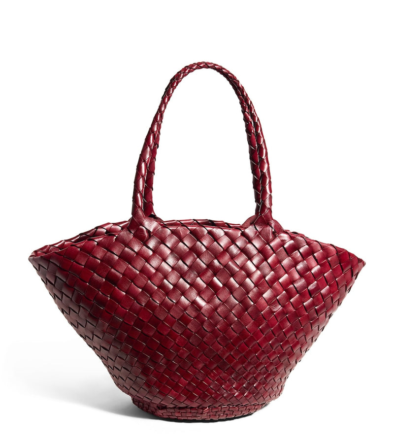 Dragon Diffusion small Egola leather tote bag, UK version